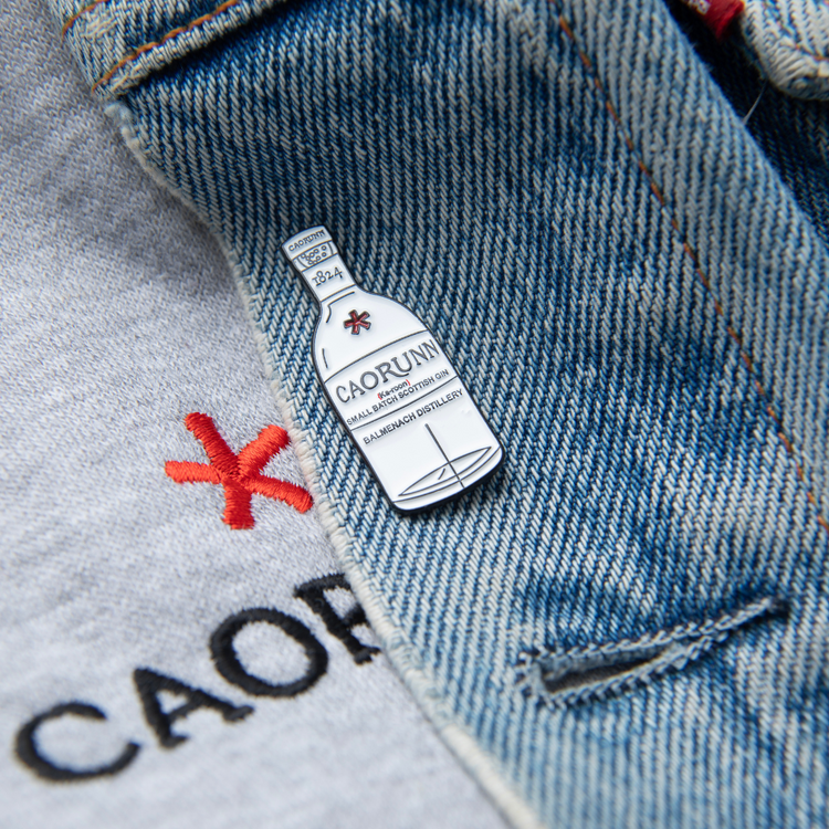 Caorunn Bottle Pin Badge