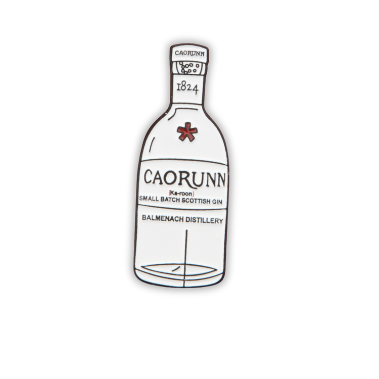 Caorunn Bottle Pin Badge
