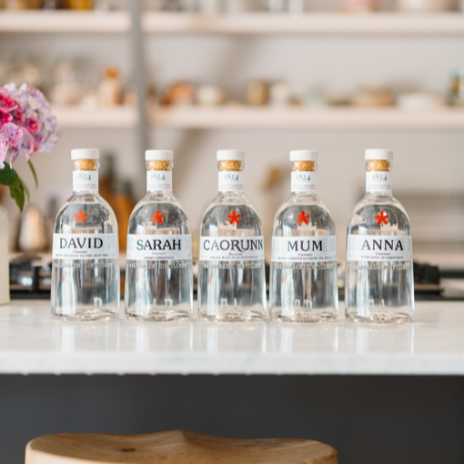 personalised gin