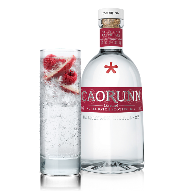 Caorunn Gin Scottish Raspberry 70cl