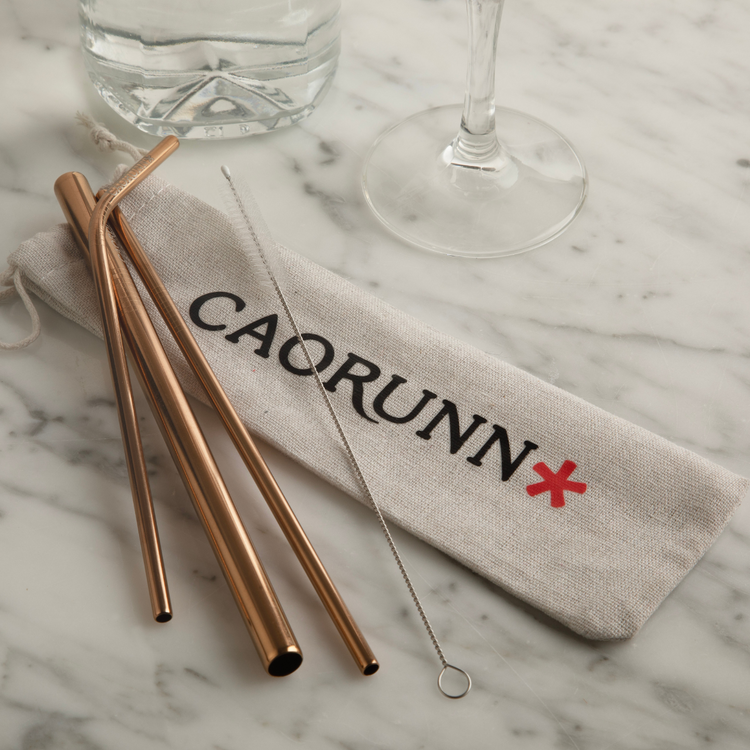 Caorunn Metal Straw Set