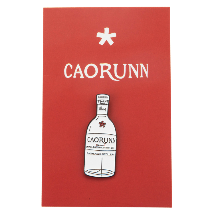 Caorunn Bottle Pin Badge