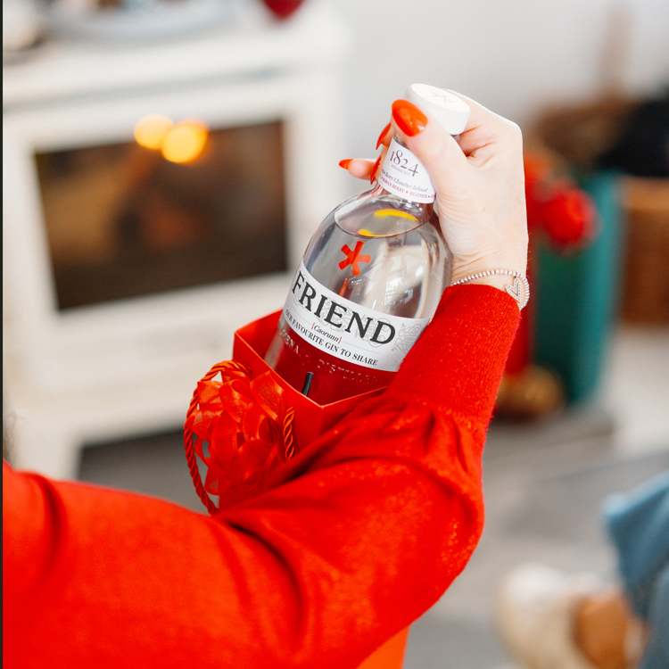 Caorunn Personalised Bottle gift